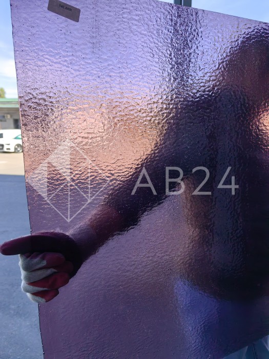 Стекло витражное AV 140.8RR, целый лист - 78 х 96 cм.