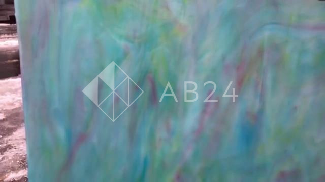 Стекло витражное AV 6025-86S четверть листа (39 х 48 см)