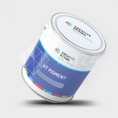 Пигмент двойной концентрации Fine Aluminium UT30, 2,5 л