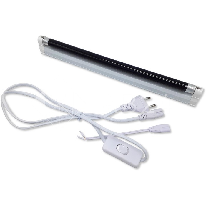 УФ-лампа с основой 30 см 8 Вт