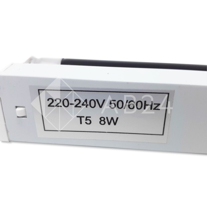 УФ-лампа с основой 30 см 8 Вт