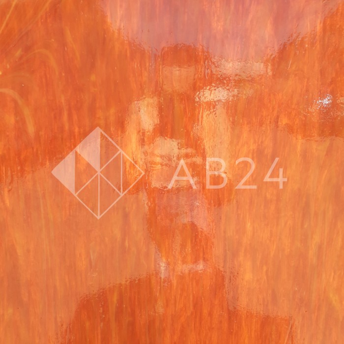 Стекло витражное AV 317-6S, целый лист - 78 х 96 cм.