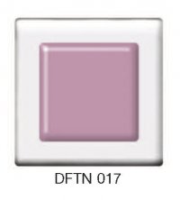 Фьюзинг квадрат DFTN 017 прозрачно-малинового цвета, 6 см