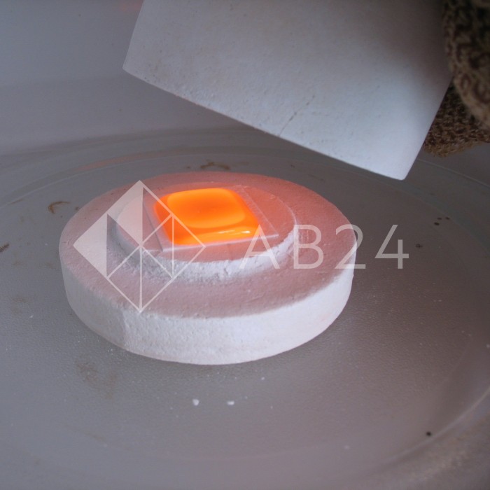 Печь для фьюзинга в микроволновке Ø19.5 см АВ24