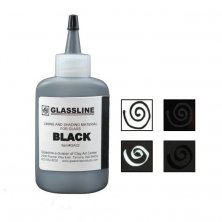 Краска для фьюзинга GlassLine, черный