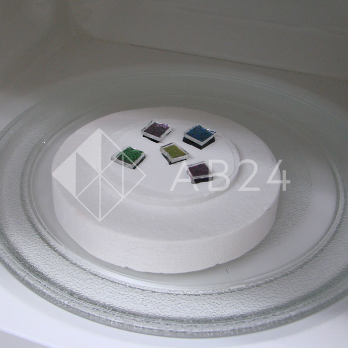 Печь для фьюзинга в микроволновке Ø12 см АВ24