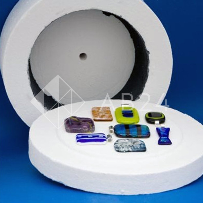 Печь для фьюзинга в микроволновке Ø12 см АВ24