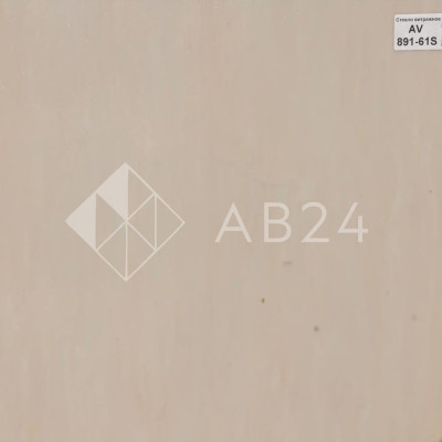 Стекло витражное AV 891-61S четверть листа (39 х 48 см)