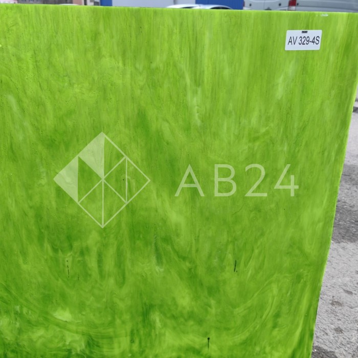 Стекло витражное AV 329-4S, целый лист - 78 х 96 cм.