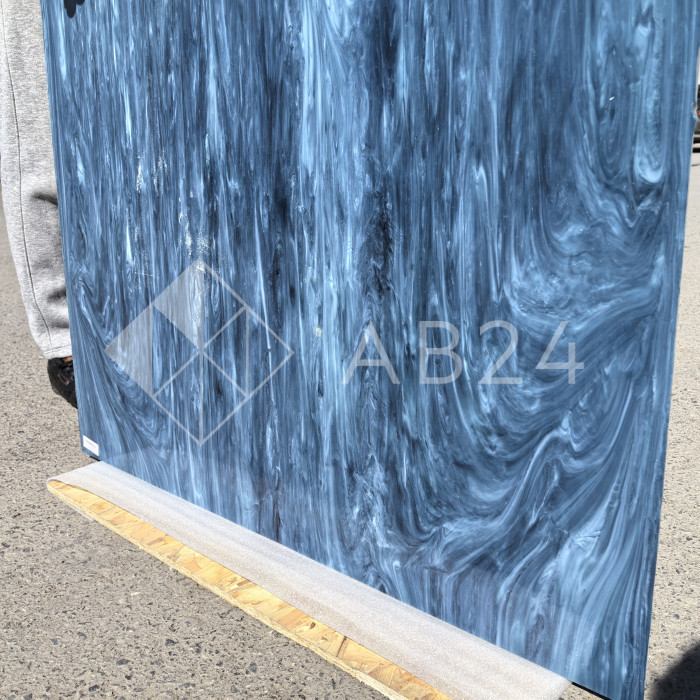 Стекло витражное AV 838-74S четверть листа ( 39 х 48 см)