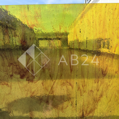 Стекло для фьюзинга 151SF (Китай) четверть листа (39 х 48 см)