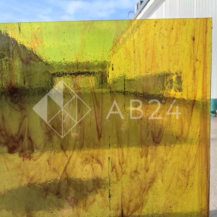 Стекло для фьюзинга 151SF (Китай) четверть листа (39 х 48 см)