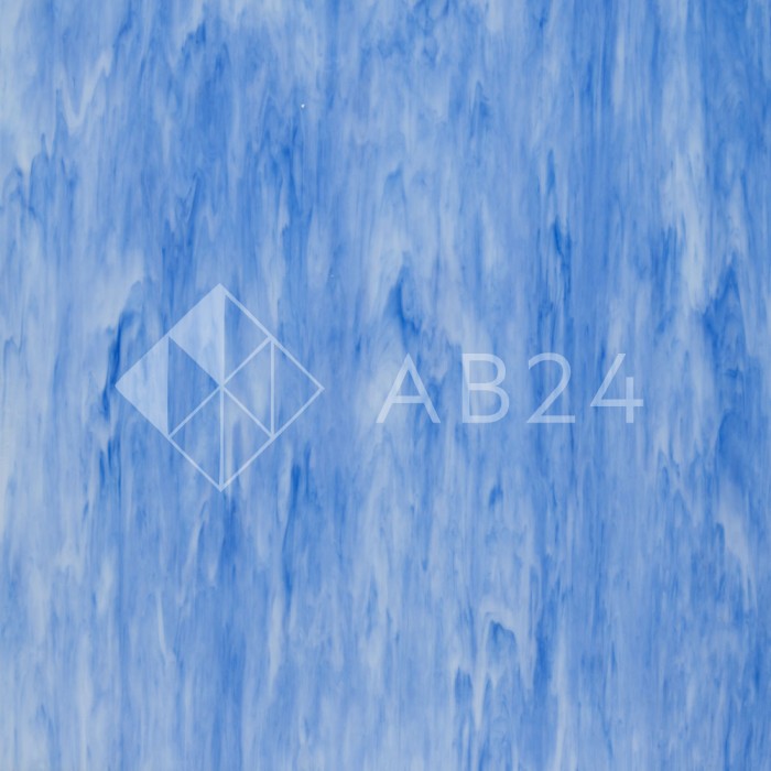 Стекло витражное AV 335-6S, целый лист - 78 х 96 cм.