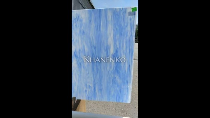 Стекло витражное AV 335-6S, целый лист - 78 х 96 cм.