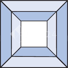 Бевелс AV125 квадрат 51 х 51 мм