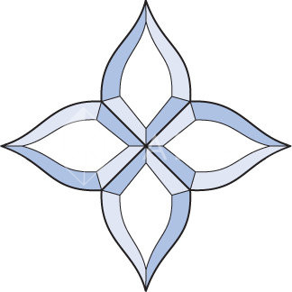 Бевелс AV296 (4 элемента) 190 х 190 мм