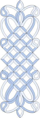 Бевелс AV390 (42 элемента) 223 х 650 мм