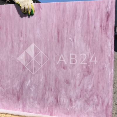 Стекло витражное AV 609-8S, целый лист - 78 х 96 cм.