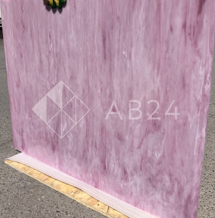 Стекло витражное AV 609-8S, целый лист - 78 х 96 cм.