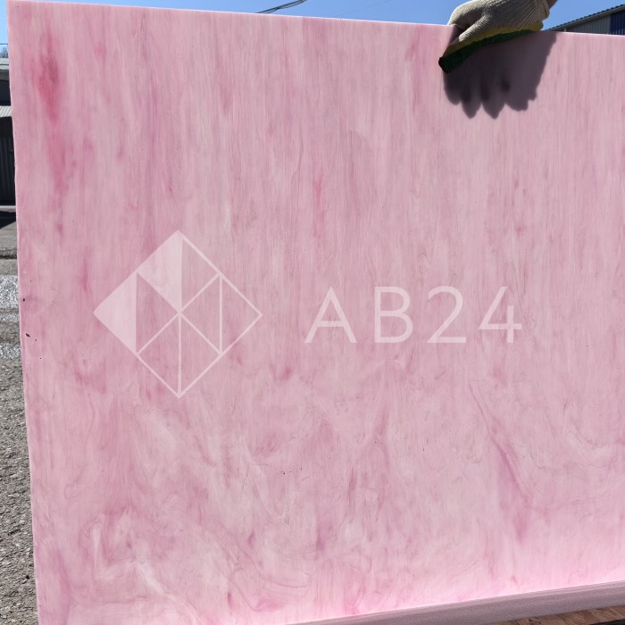 Стекло витражное AV 609-8S, целый лист - 78 х 96 cм.