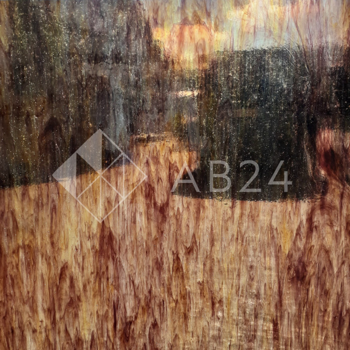 Стекло витражное AV 441-15S пол-листа (78 х 48 см)