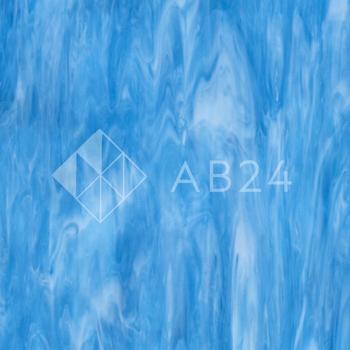 Стекло витражное AV 633-7S, целый лист - 78 х 96 cм.