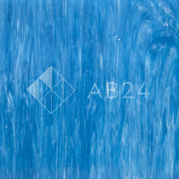 Стекло витражное AV 633-7S, целый лист - 78 х 96 cм.