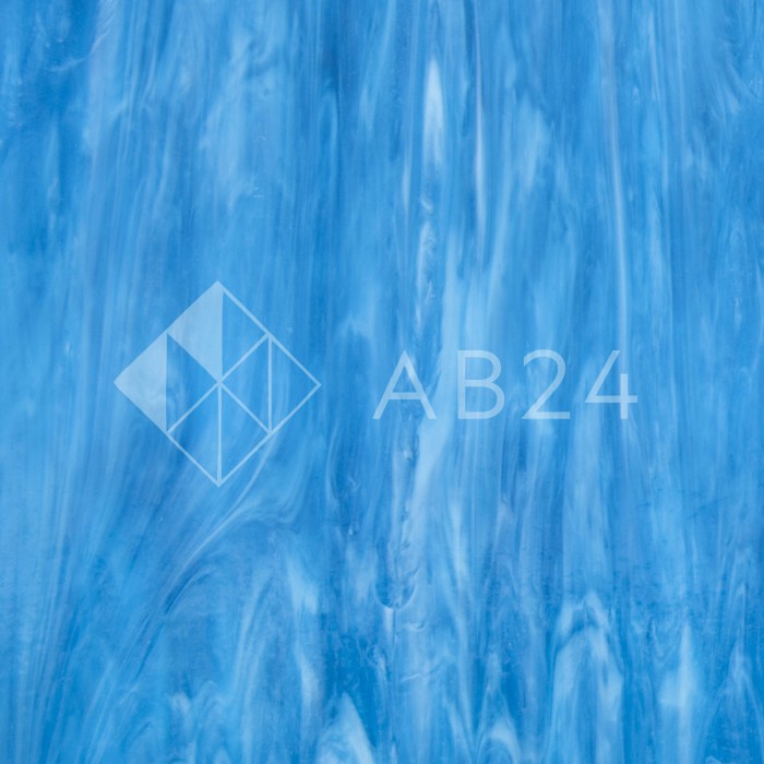 Стекло витражное AV 633-7S, целый лист - 78 х 96 cм.