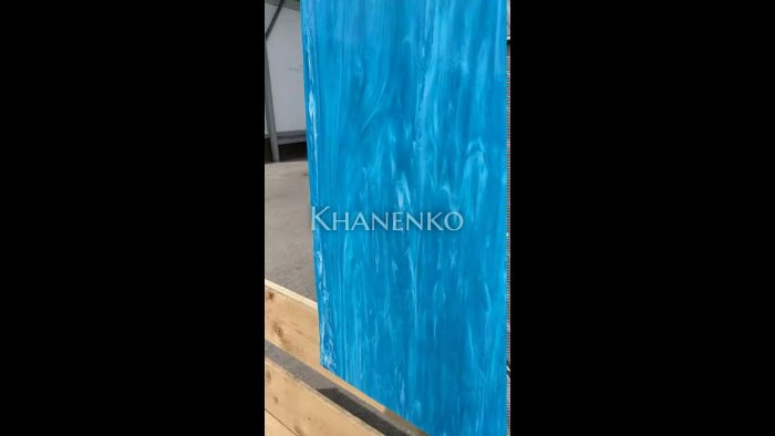 Стекло витражное AV 633-7S, целый лист - 78 х 96 cм.