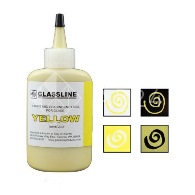 Краска для фьюзинга GlassLine, желтый (YELLOW) 56 г
