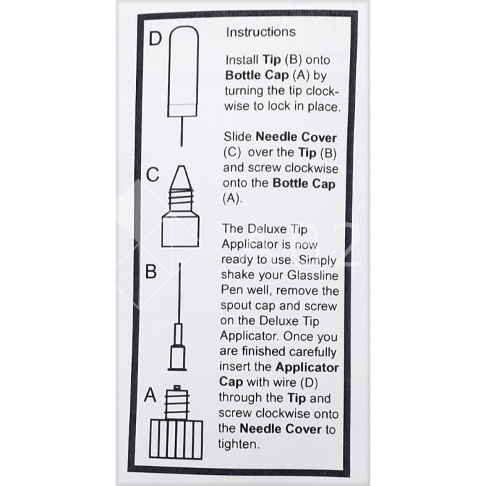 Набор аппликаторов наконечников Glassline Deluxe