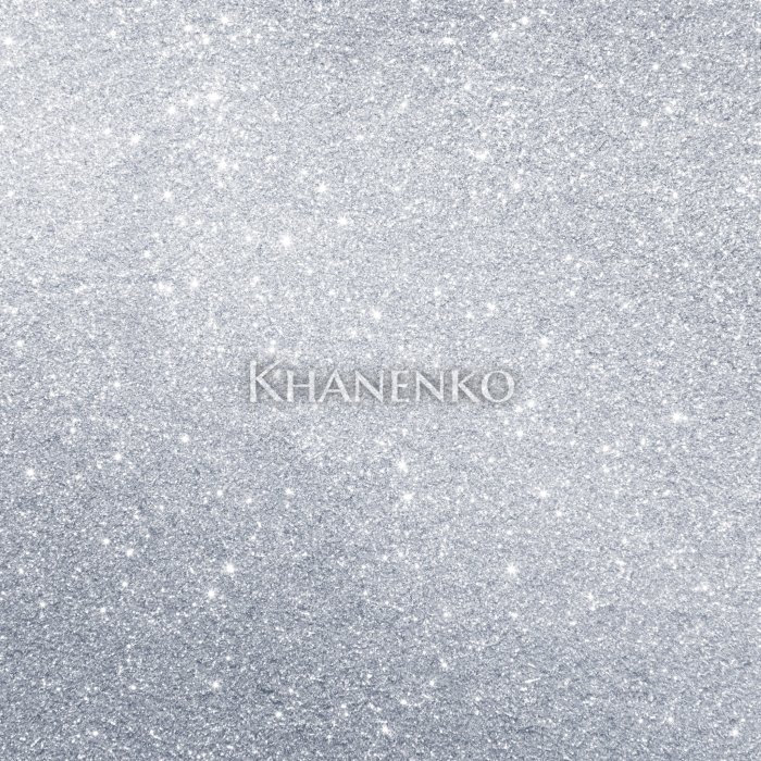 Премикс эффекта GlassPaint Глиттеры Серебряные база (Glitter Silver base), 0,5 л