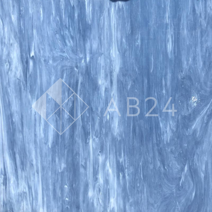 Стекло витражное AV 340-1S пол листа (78 х 48 см)