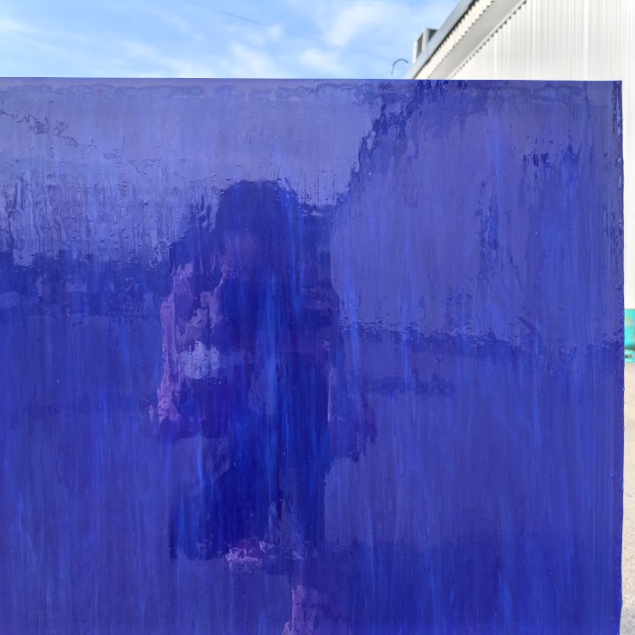 Стекло витражное AV 230-76S пол-листа (78 х 48 см)