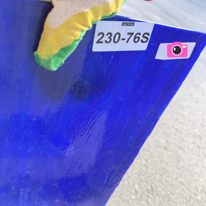 Стекло витражное AV 230-76S пол-листа (78 х 48 см)