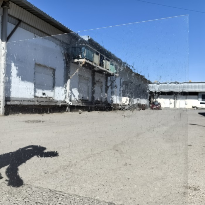 Стекло витражное AV 100Seedy пол-листа (50 х 75 см)