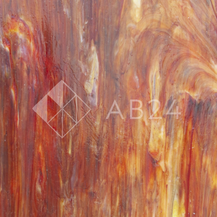 Стекло витражное AV 6051-83S, целый лист - 78 х 96 cм.