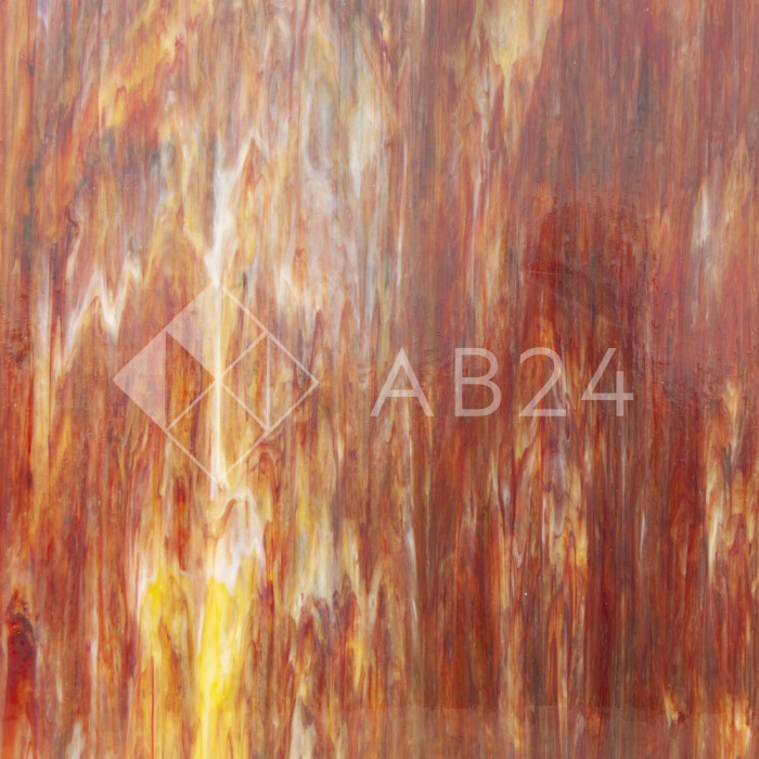 Стекло витражное AV 6051-83S, целый лист - 78 х 96 cм.