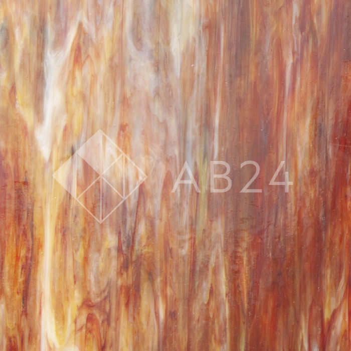 Стекло витражное AV 6051-83S, целый лист - 78 х 96 cм.