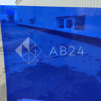 Стекло для фьюзинга 136SF (Китай) пол-листа (78 х 48 см)