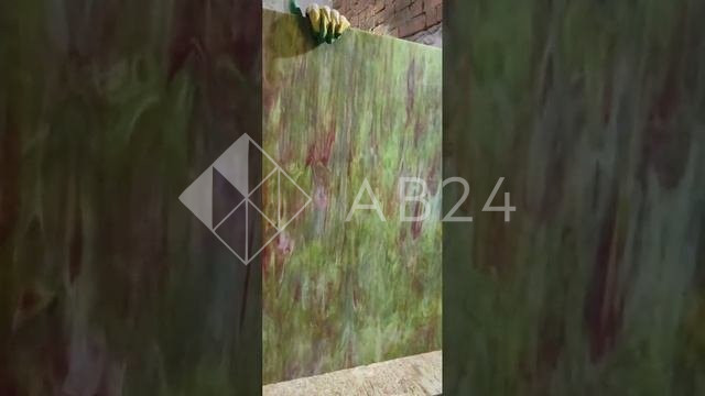 Стекло витражное AV 623-5S четверть листа (39 х 48 см)