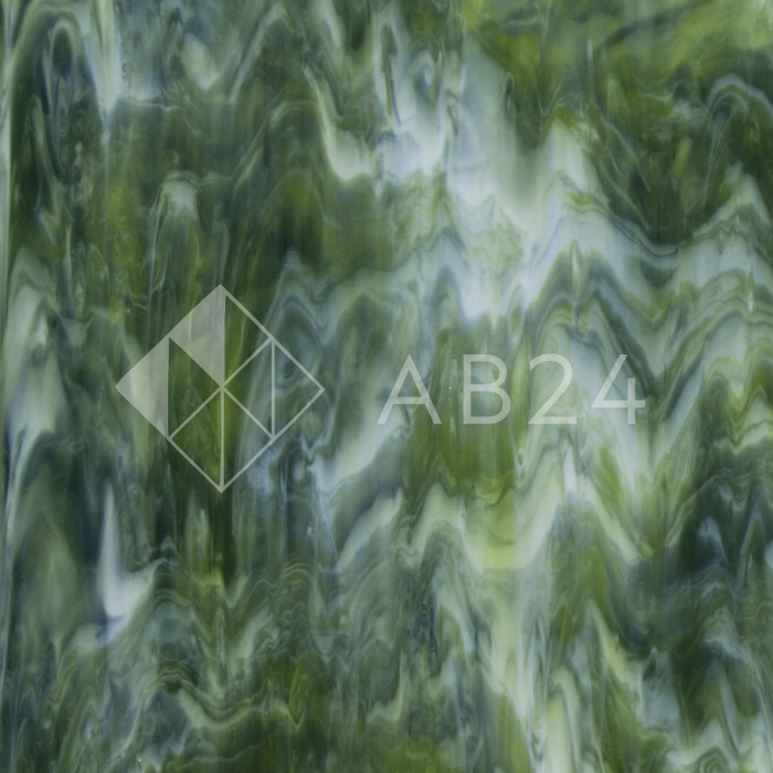 Стекло витражное AV 622-7S пол листа (78 х 48 см)