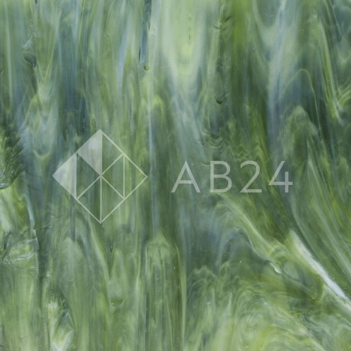 Стекло витражное AV 622-7S пол листа (78 х 48 см)