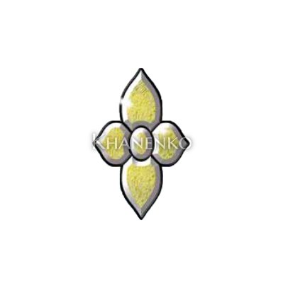 Бевелс AV42 дихроичный (5 элементов) 160 х 260 мм