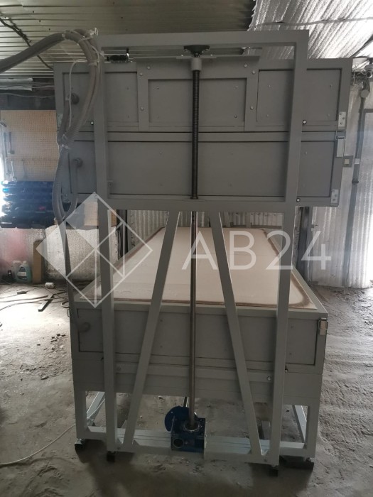 Печь для фьюзинга и моллирования 250х105х17