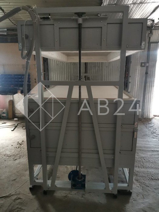 Печь для фьюзинга и моллирования 250х105х17