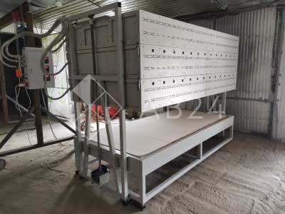 Печь для фьюзинга и моллирования 250х105х17