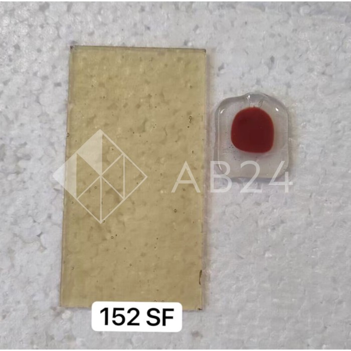 Стекло для фьюзинга 152SF (Китай), целый лист - 78 х 96 cм.