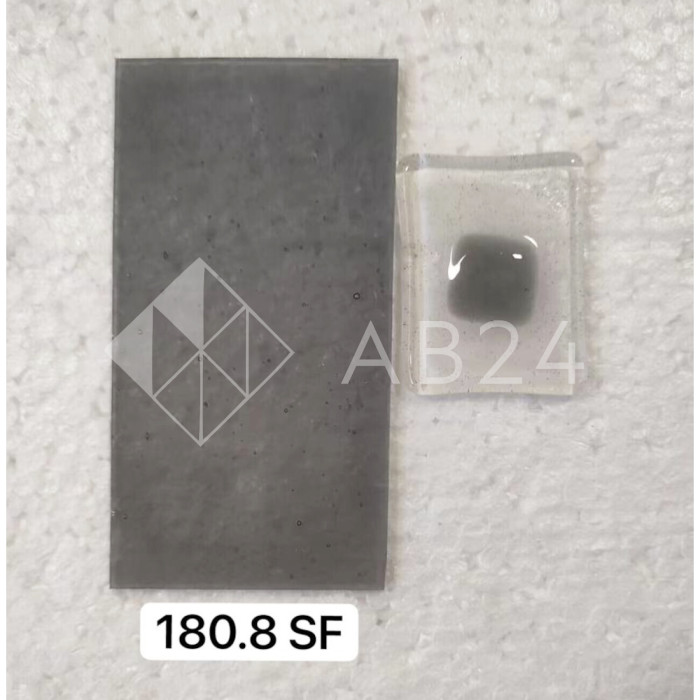 Стекло для фьюзинга 180.8SF (Китай) четверть листа (39 х 48 см)