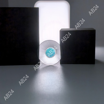 Бевелс AV302 дихроичный круг, 37 мм, синяя шиншилла